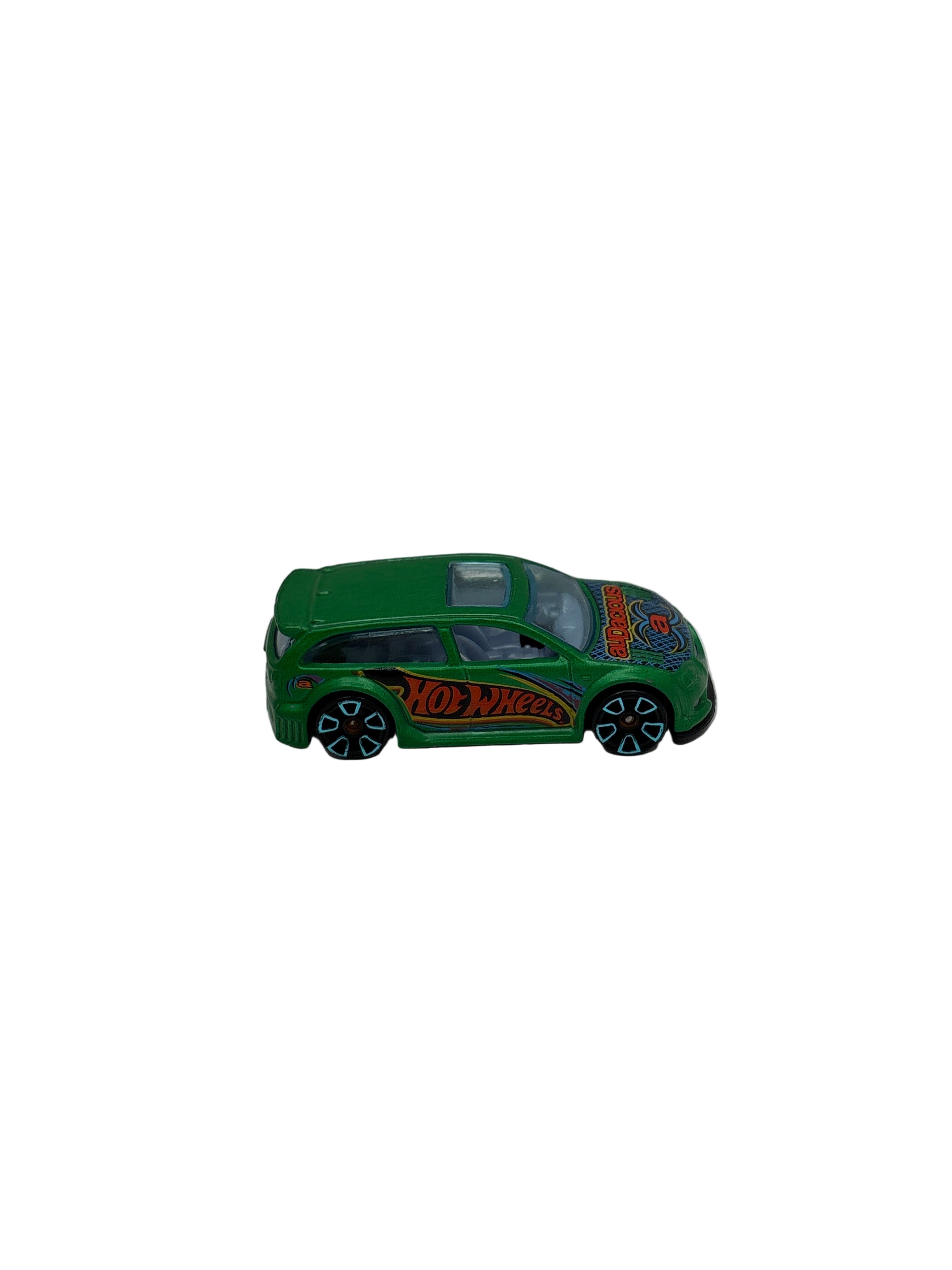 Hot Wheels Audacious Diecast green