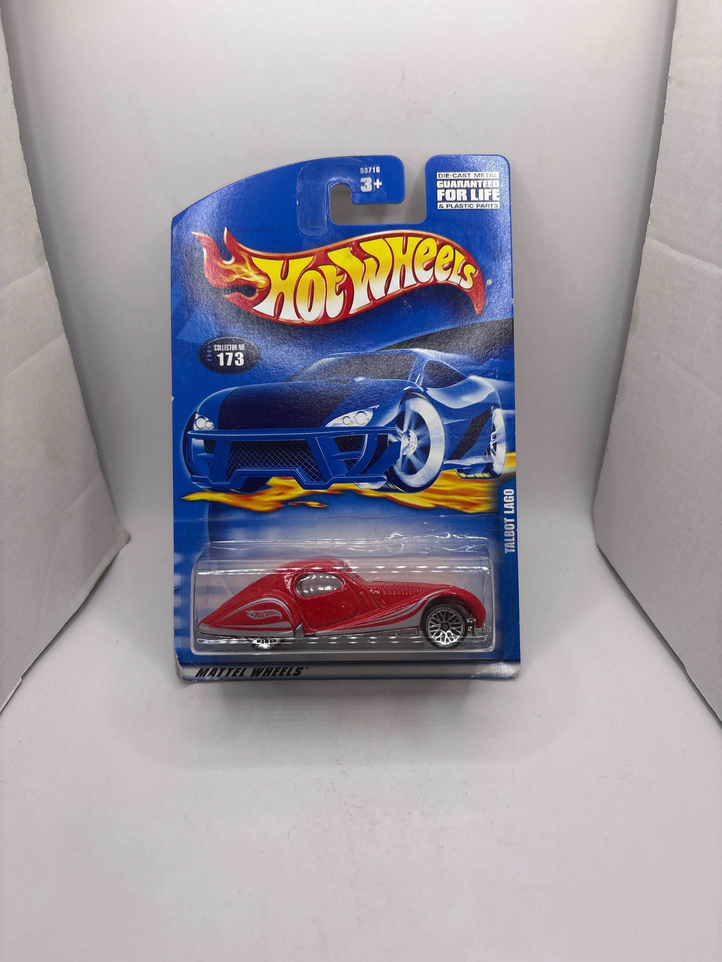 Hot Wheels Talbot Lago Diecast