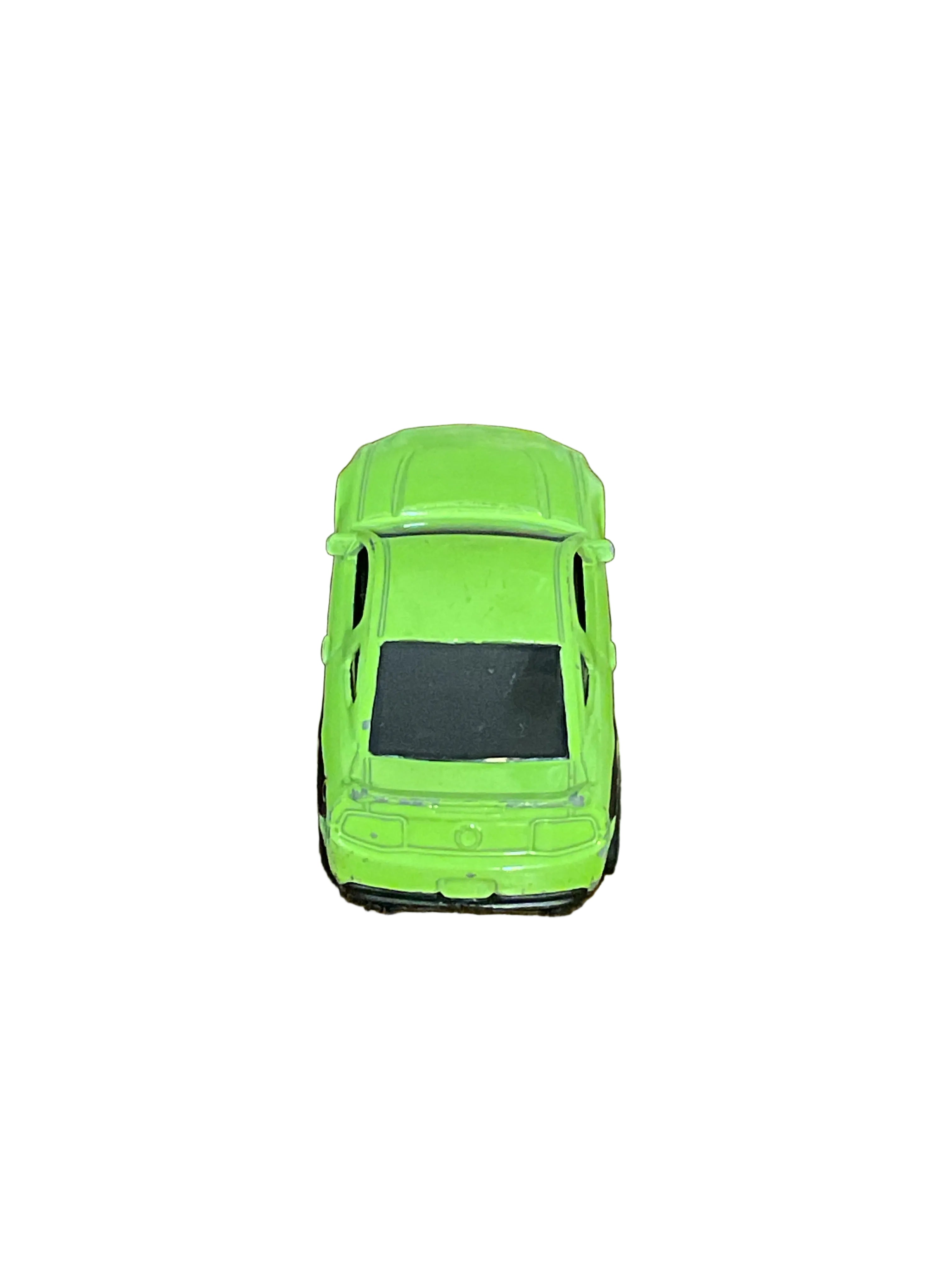 Hot Wheels ‘12 Ford Mustang Boss 302 Seca Diecast Green