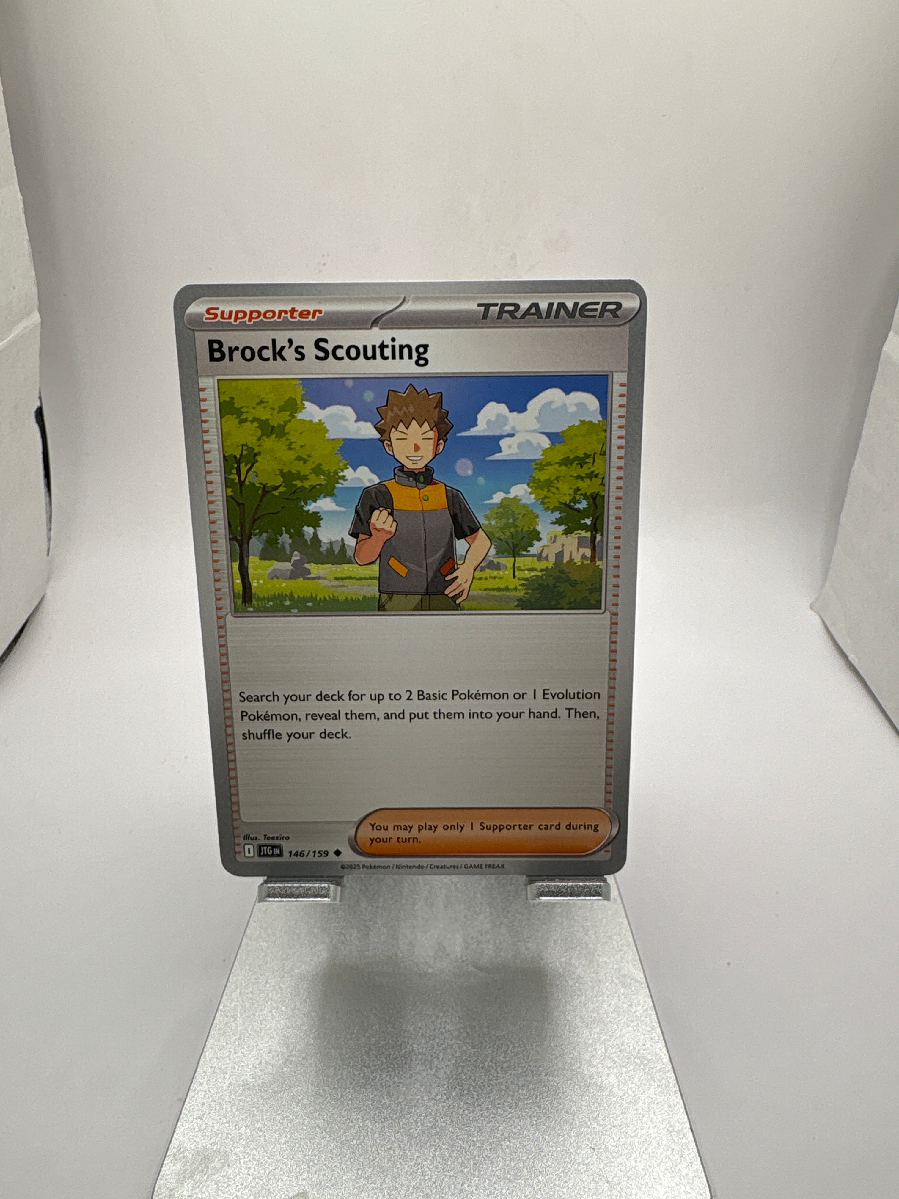 Pokemon Brock’s Scouting