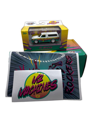 M2 1995 Ford Ranger Diecast white