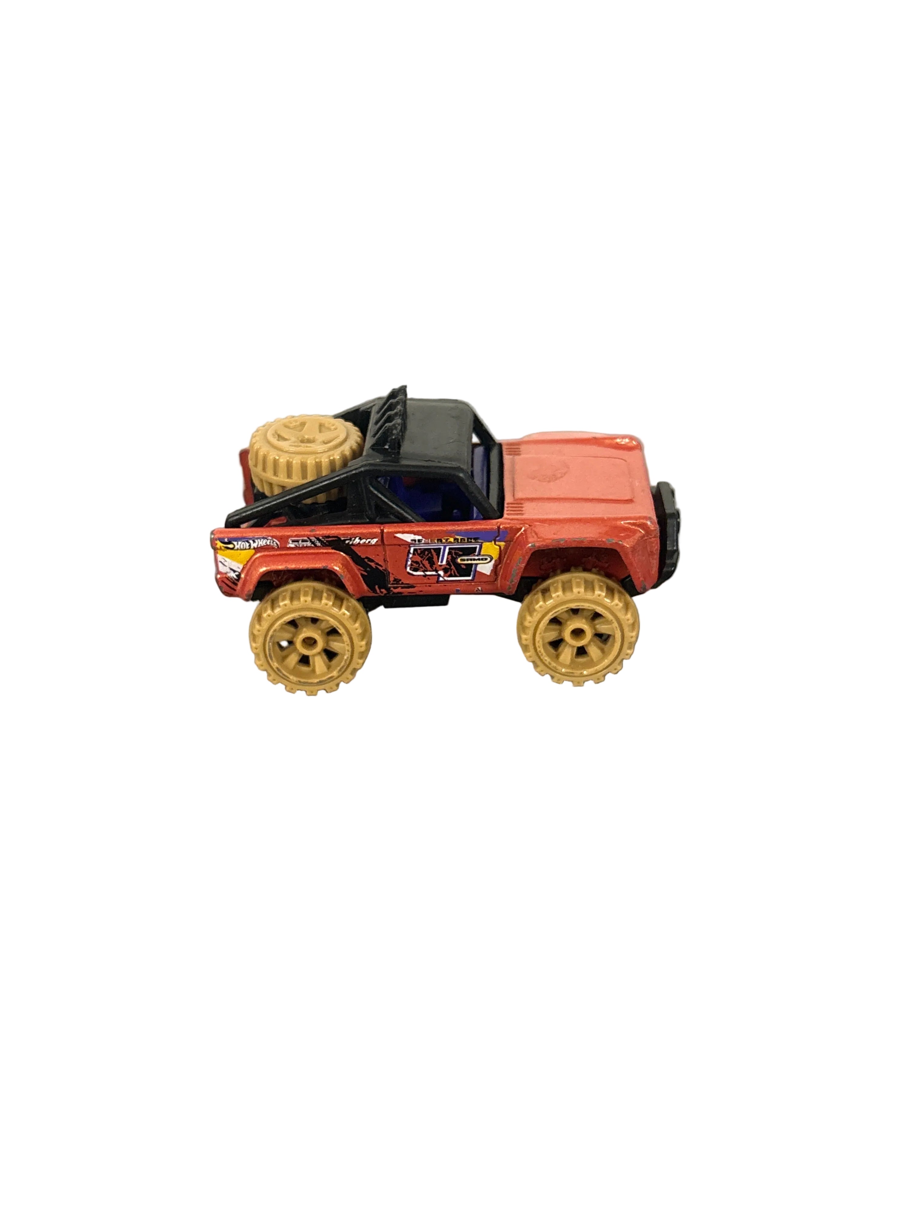 Hot Wheels Custom Ford Bronco Diecast