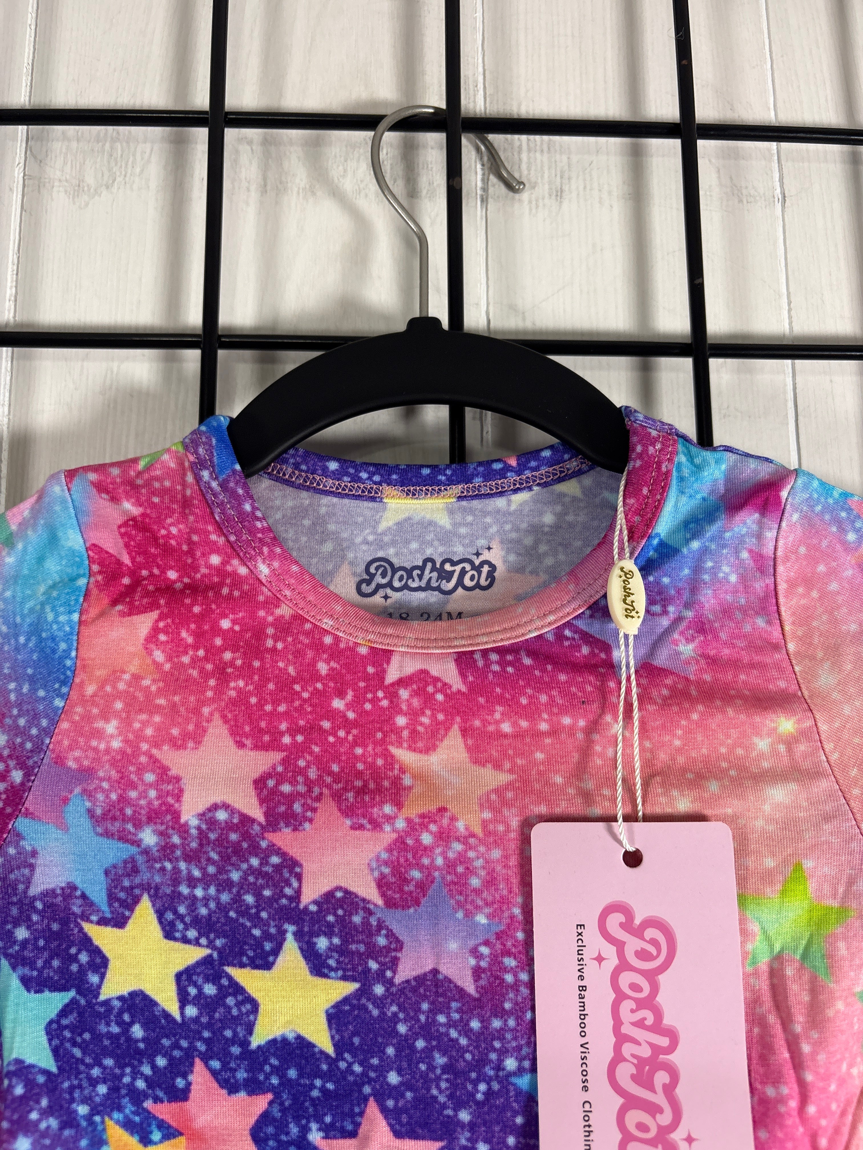 Post Tot Outfit multi color