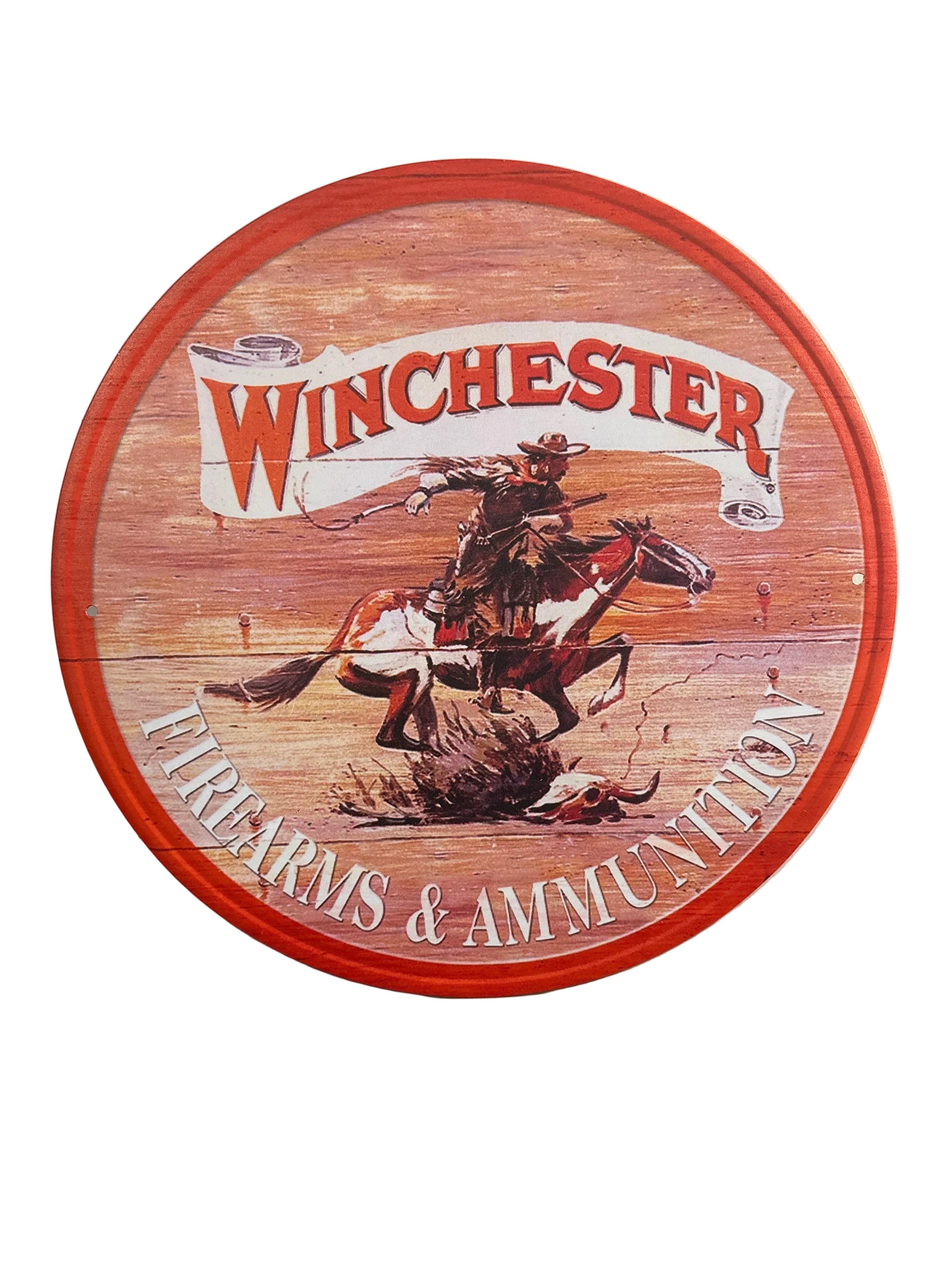 Winchester Firearms & Ammunition Sign