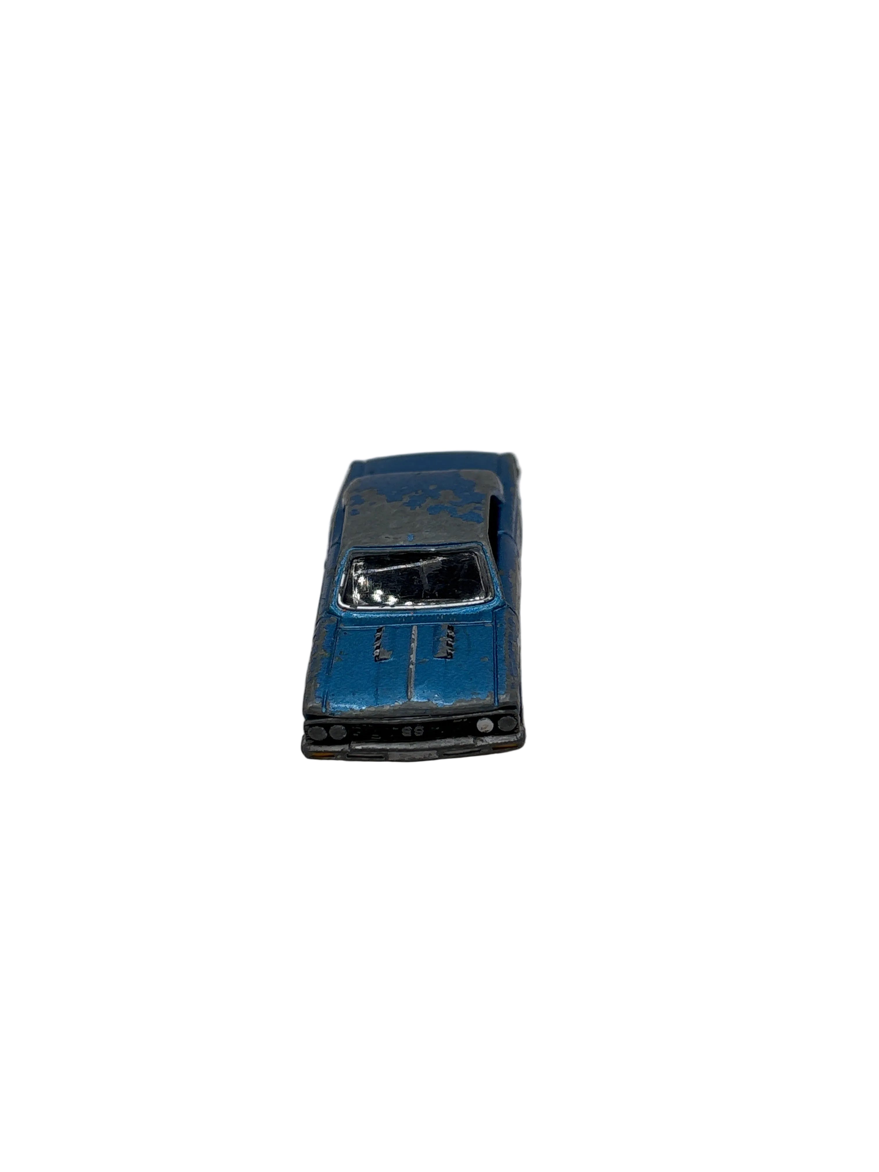 Johnny Lightning 1966 Malibu Diecast blue