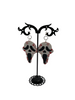 Scream earrings