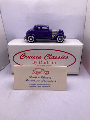 Durham 32 Ford Hot Rod Diecast