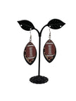 Football Earrings