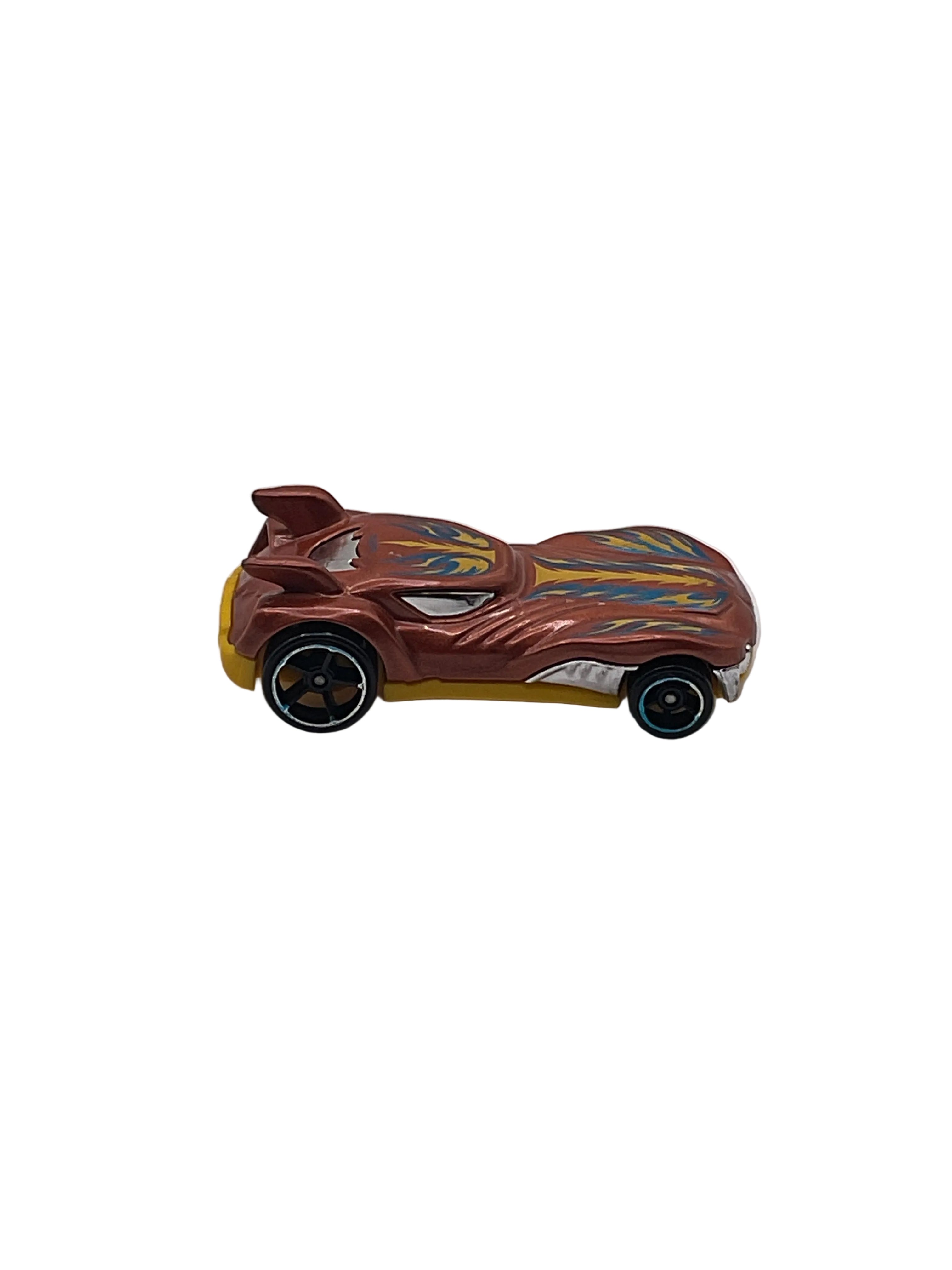Hot Wheels Howlin’ Heat Diecast Orange