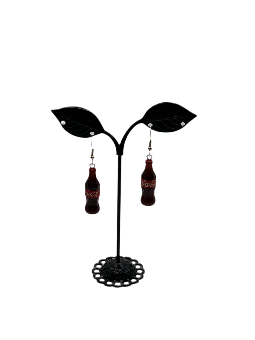 Coca-cola earrings