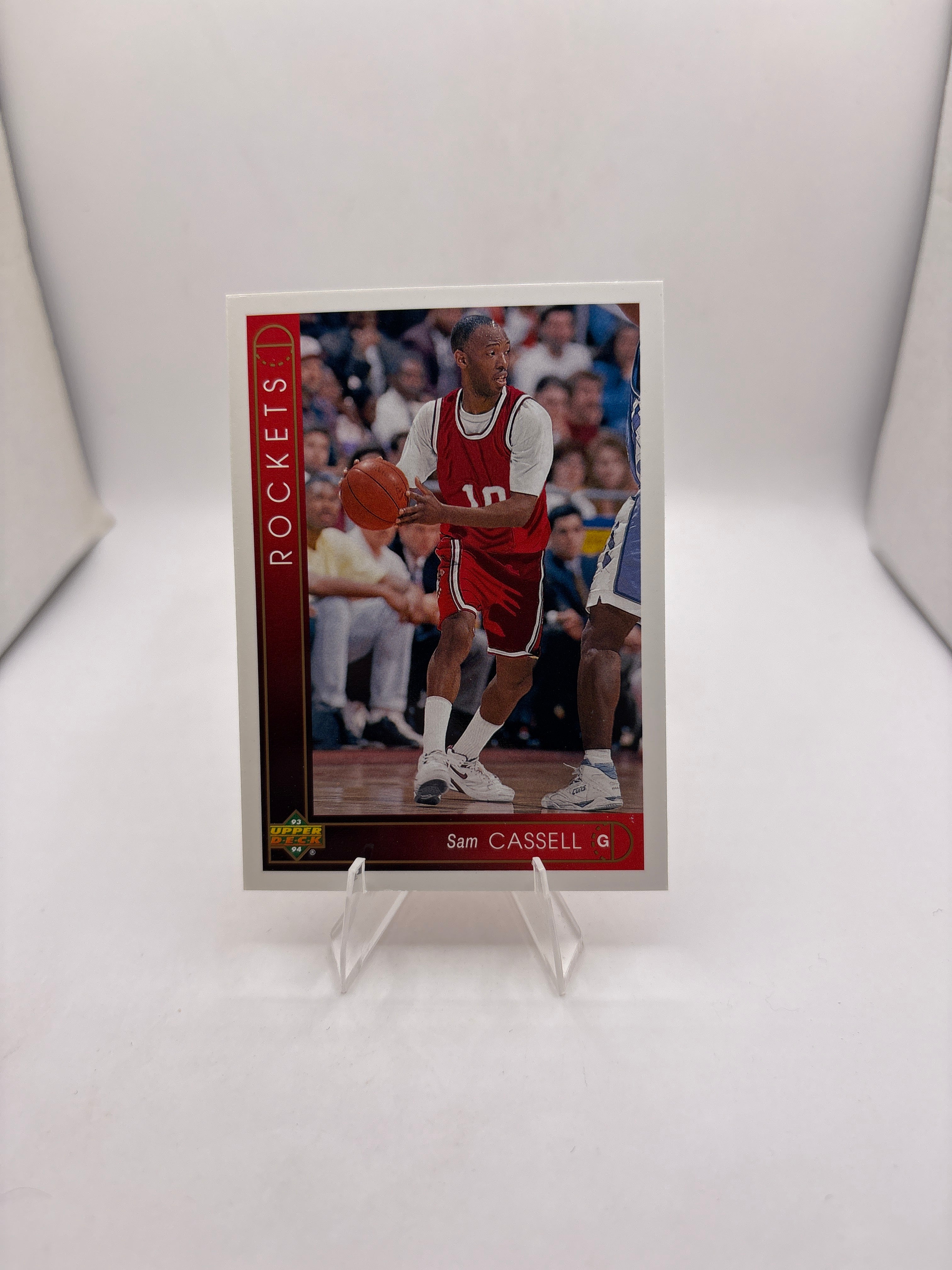 Upper Deck Sam Cassell