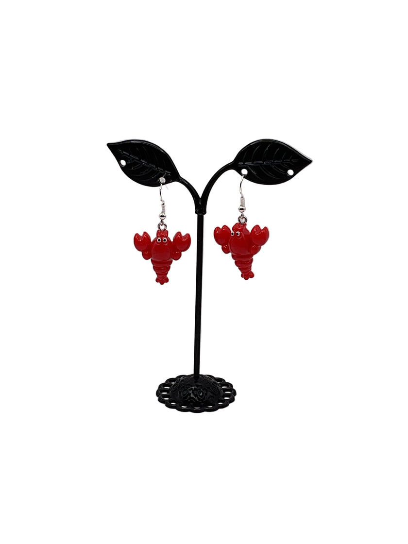 Crawfish  earrings