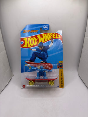 Hot Wheels Skate Grom Diecast blue