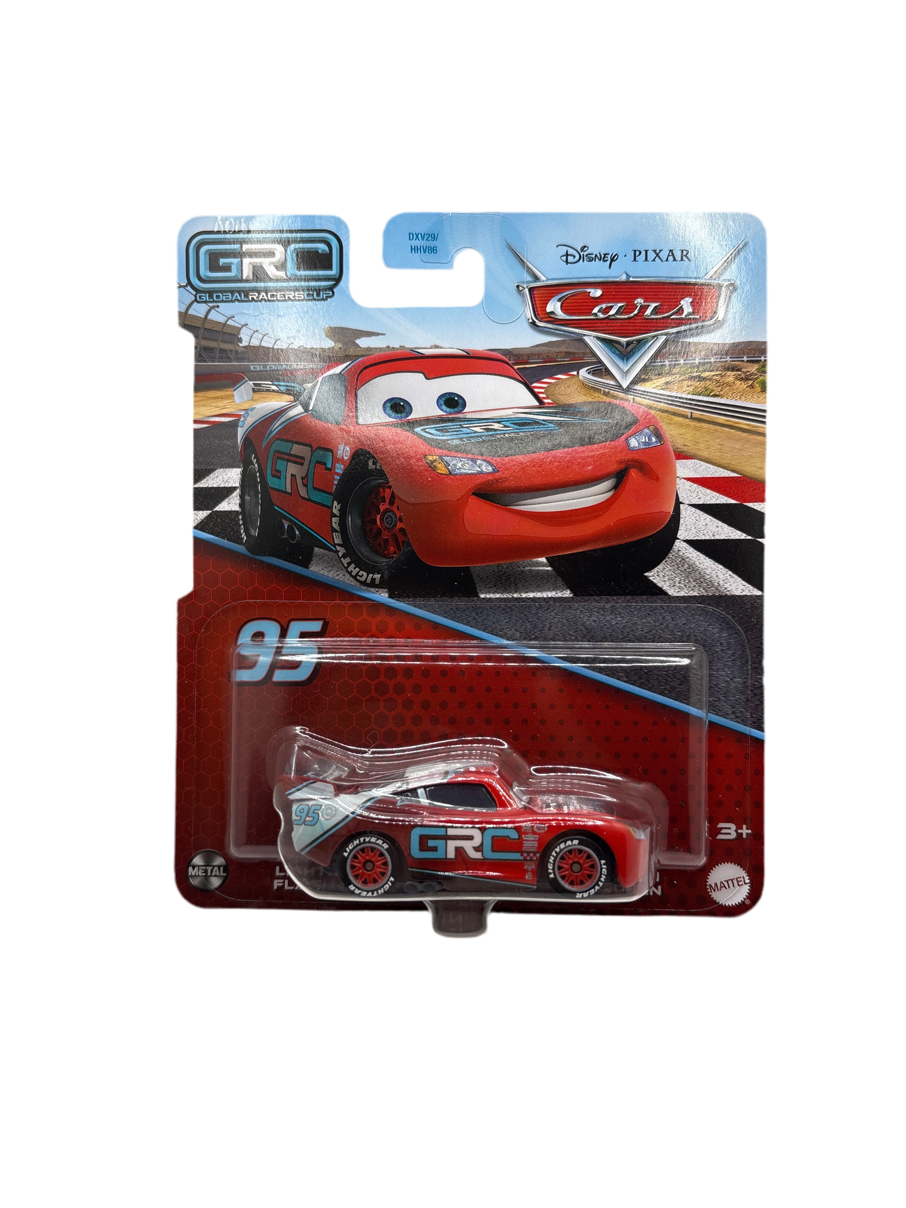 Disney Pixar Cars Lightning McQueen Diecast