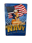 Navy Sign