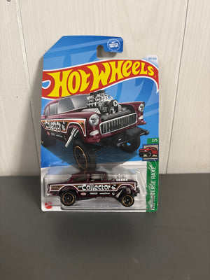 Hot Wheels 55 Chevy Bel Air Gasser Diecast