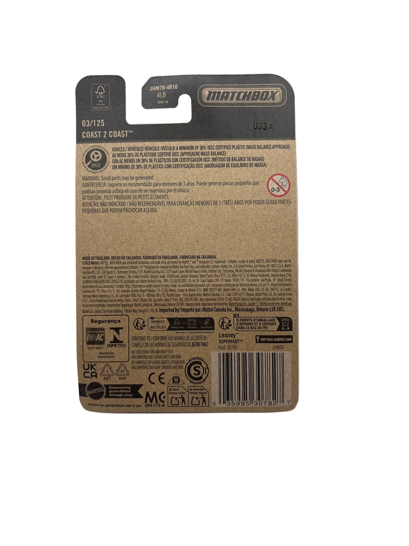 Matchbox Coast 2 Coast Diecast