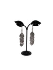 Silver Leaf  Earrings