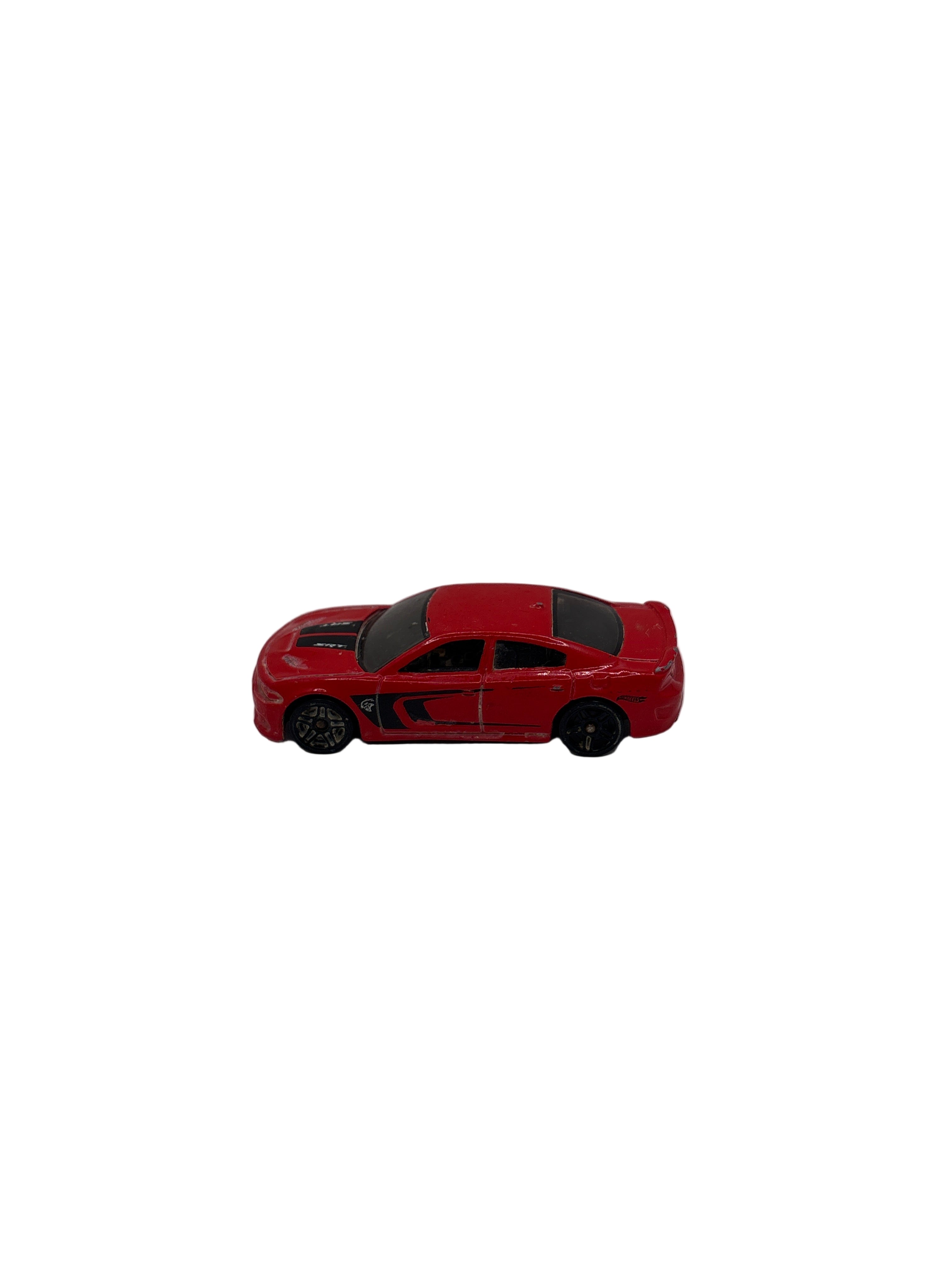 Hot Wheels 15 Dodge Charger SRT Diecast red