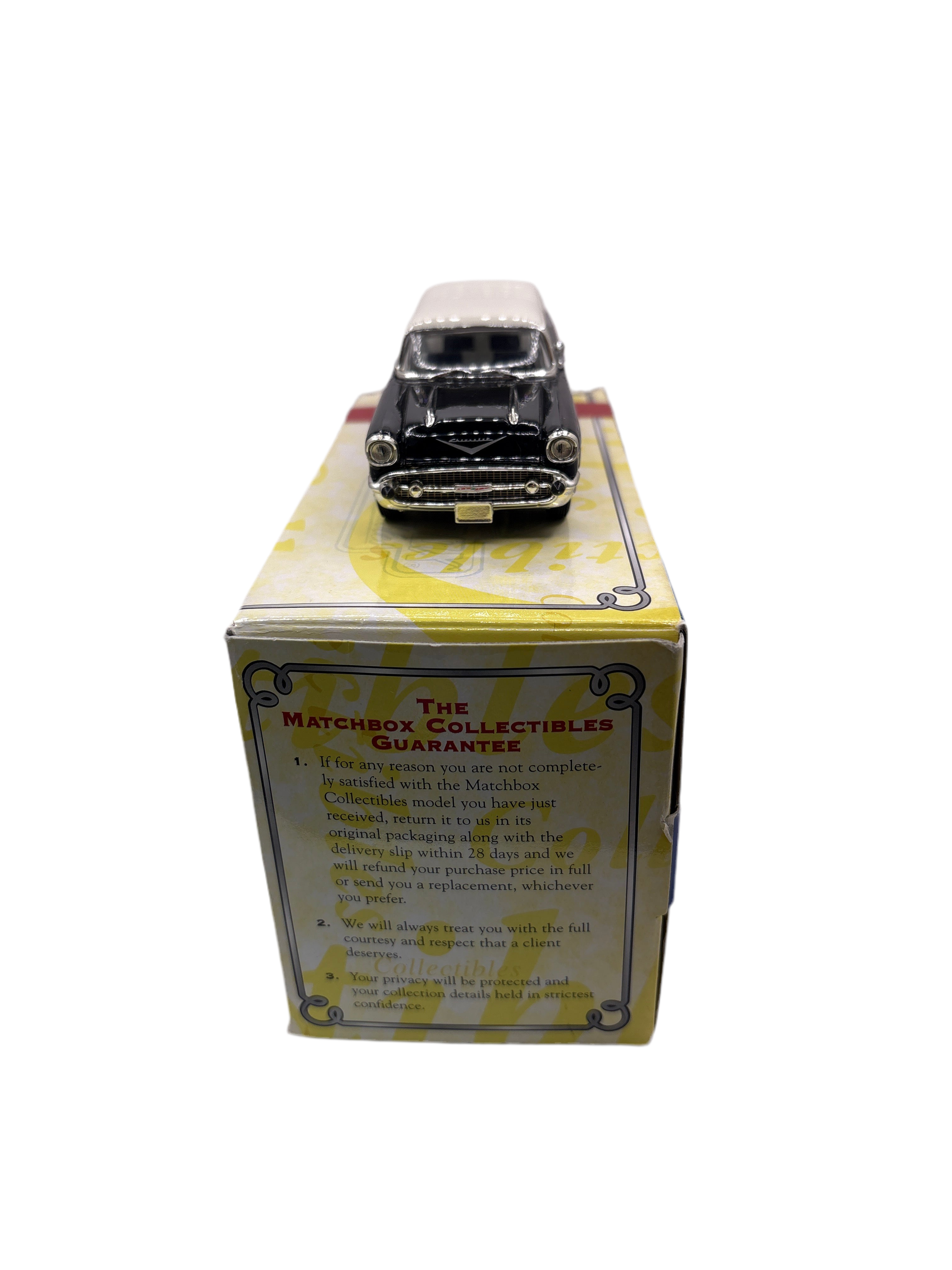 Caja de cerillas 1957 Chevy Nomad Diecast