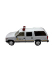 Sunnyside Chevrolet Suburban Diecast white