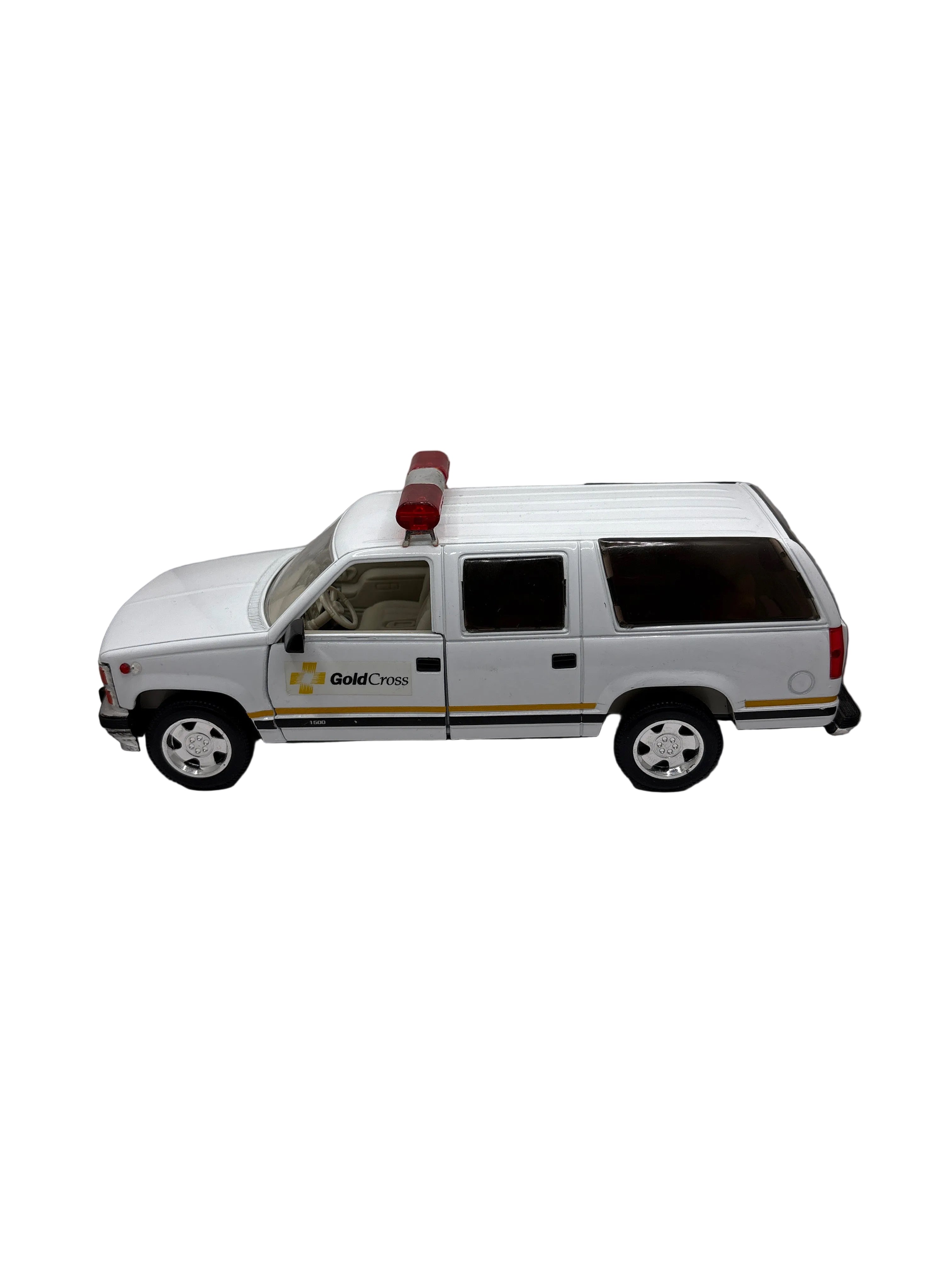 Sunnyside Chevrolet Suburban Diecast white