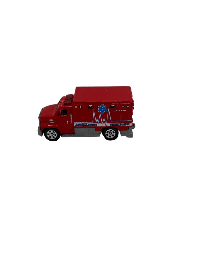 Matchbox Ambulance Diecast