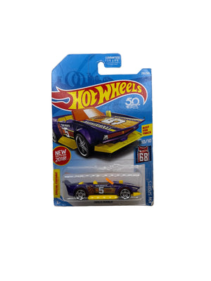 Hot Wheels Track Manga Diecast blue