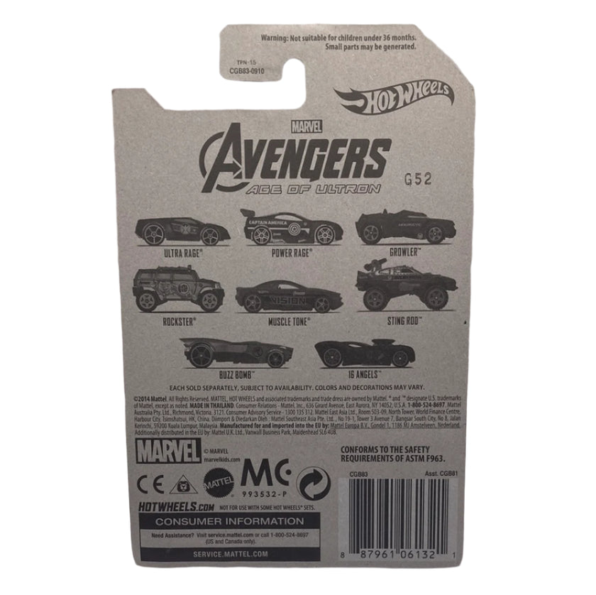 Hot Wheels Power Rage Diecast