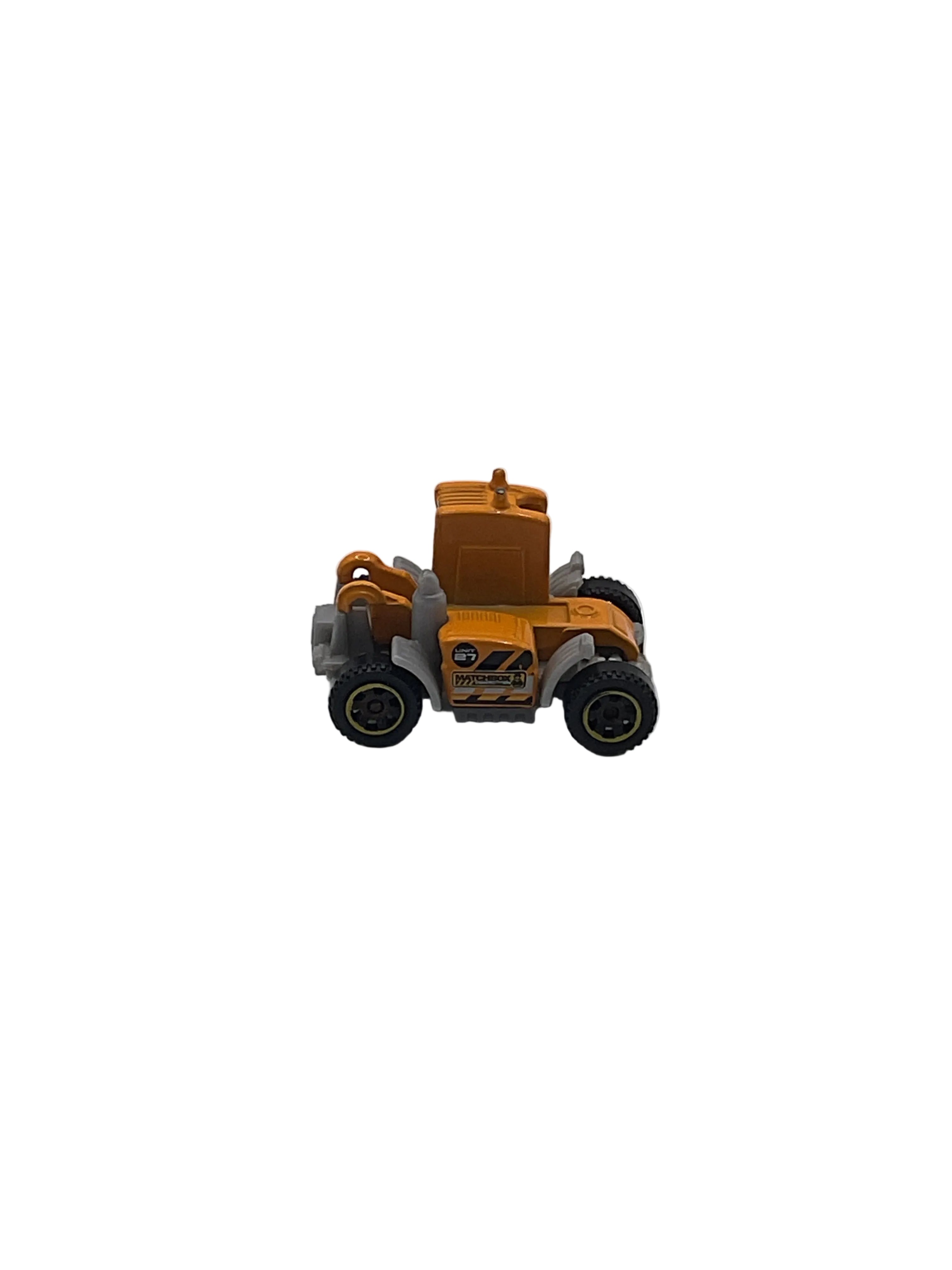 MBX Load Lifter Diecast Yellow