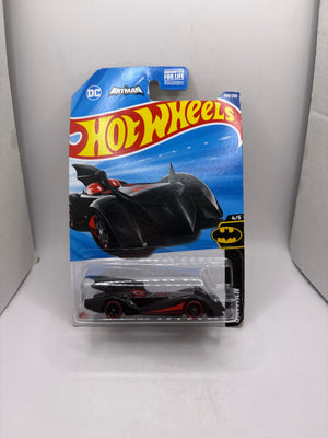 Hot Wheels Batmobile Diecast black