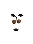 Fudge Striped Cookie Earrings