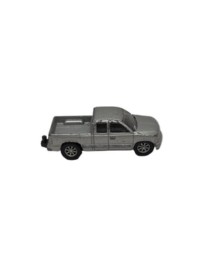 Maisto Chevy Silverado Diecast silver