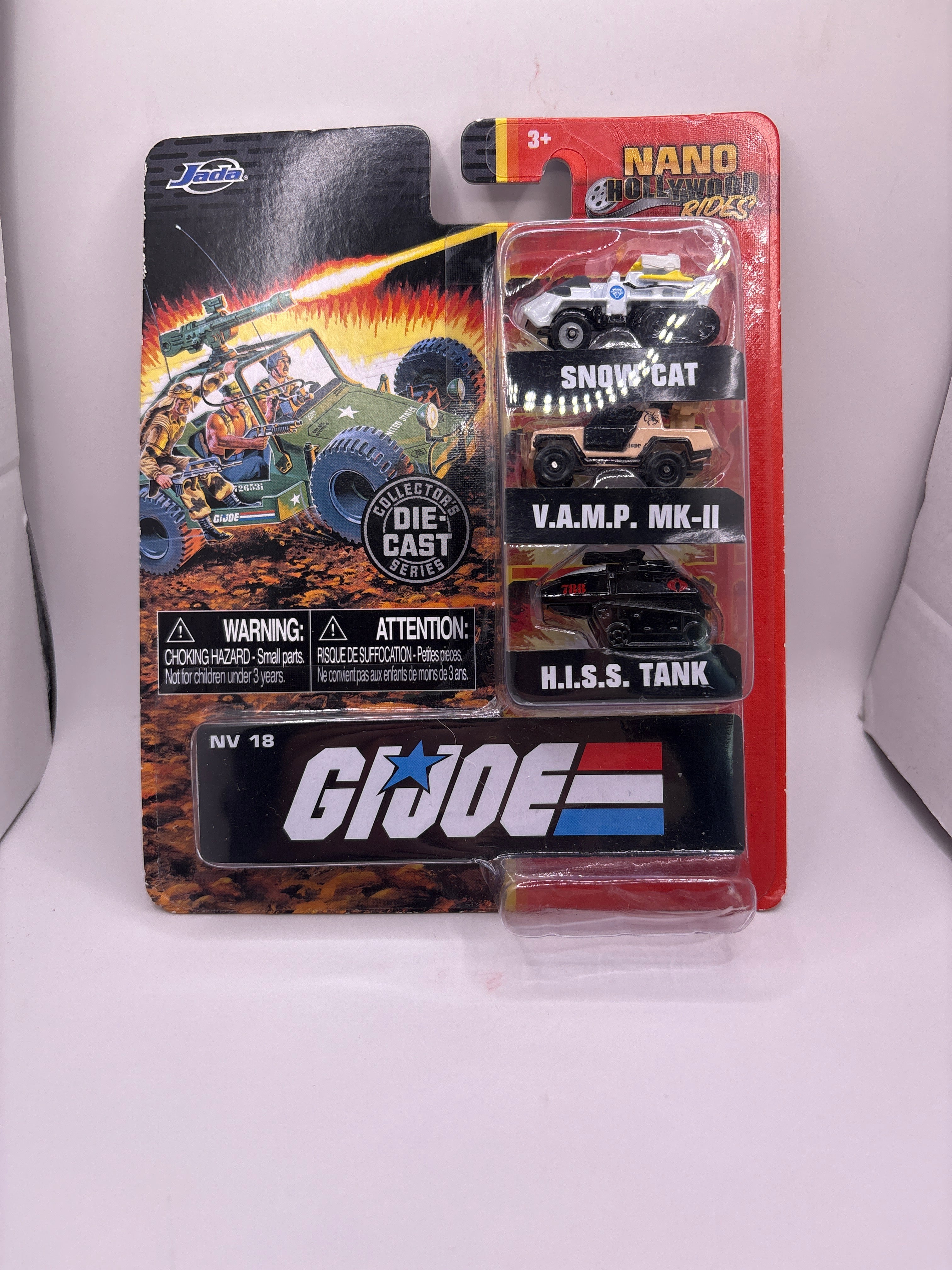 Jada GI Joe Diecast