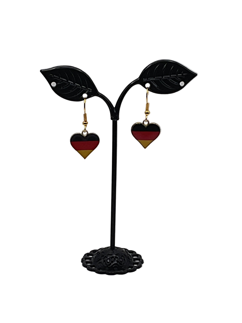 Country Flag Earrings
