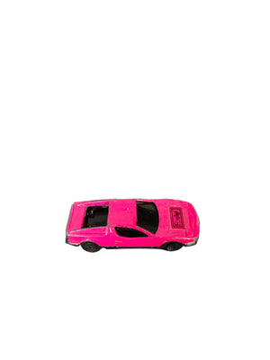 Fire Car Diecast pink