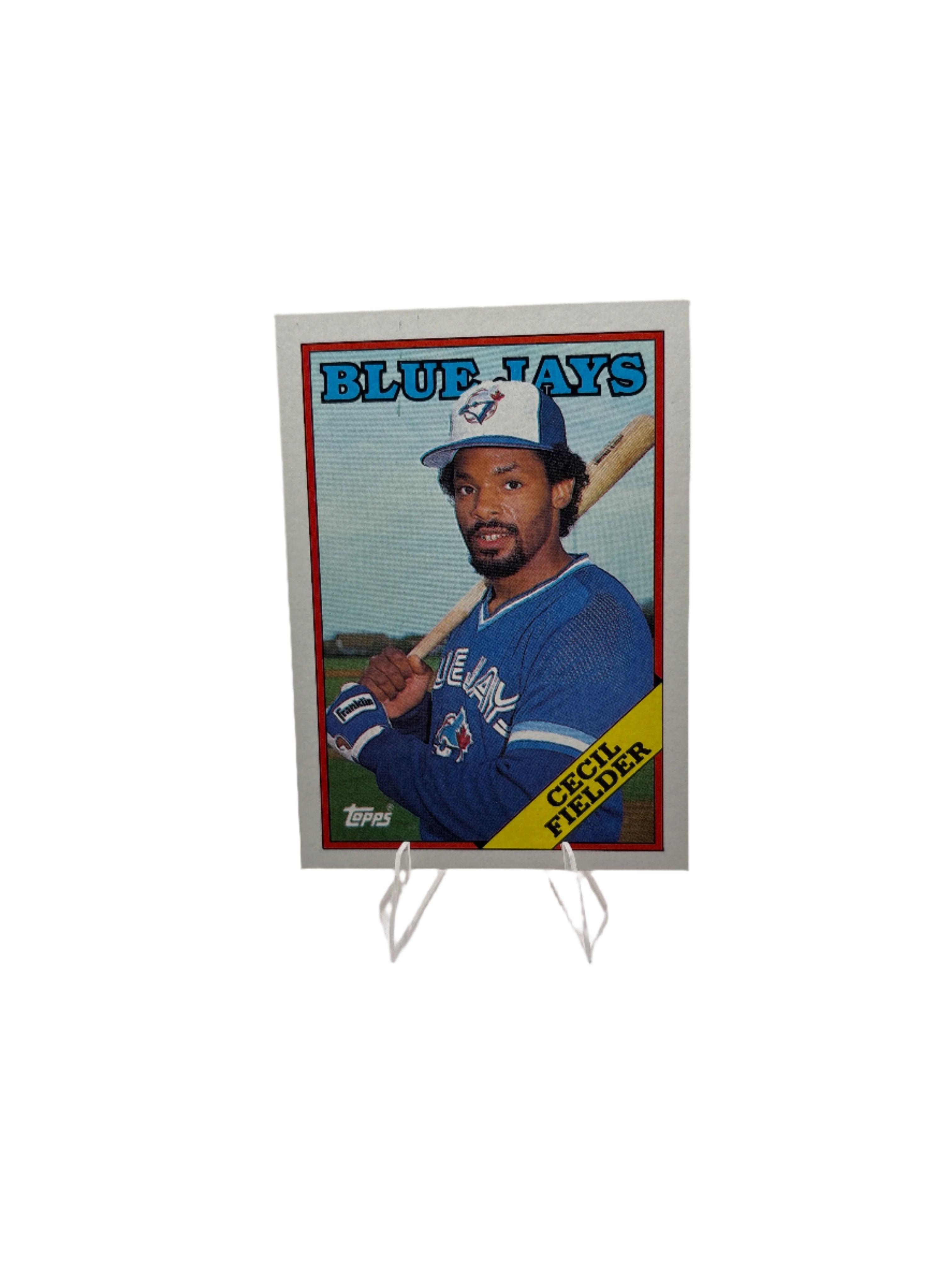 Topps Cecil Fielder