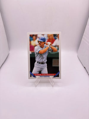 Topps Geno Petralli