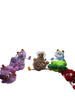 Fuzzy Friend Purse and Backpack Charms