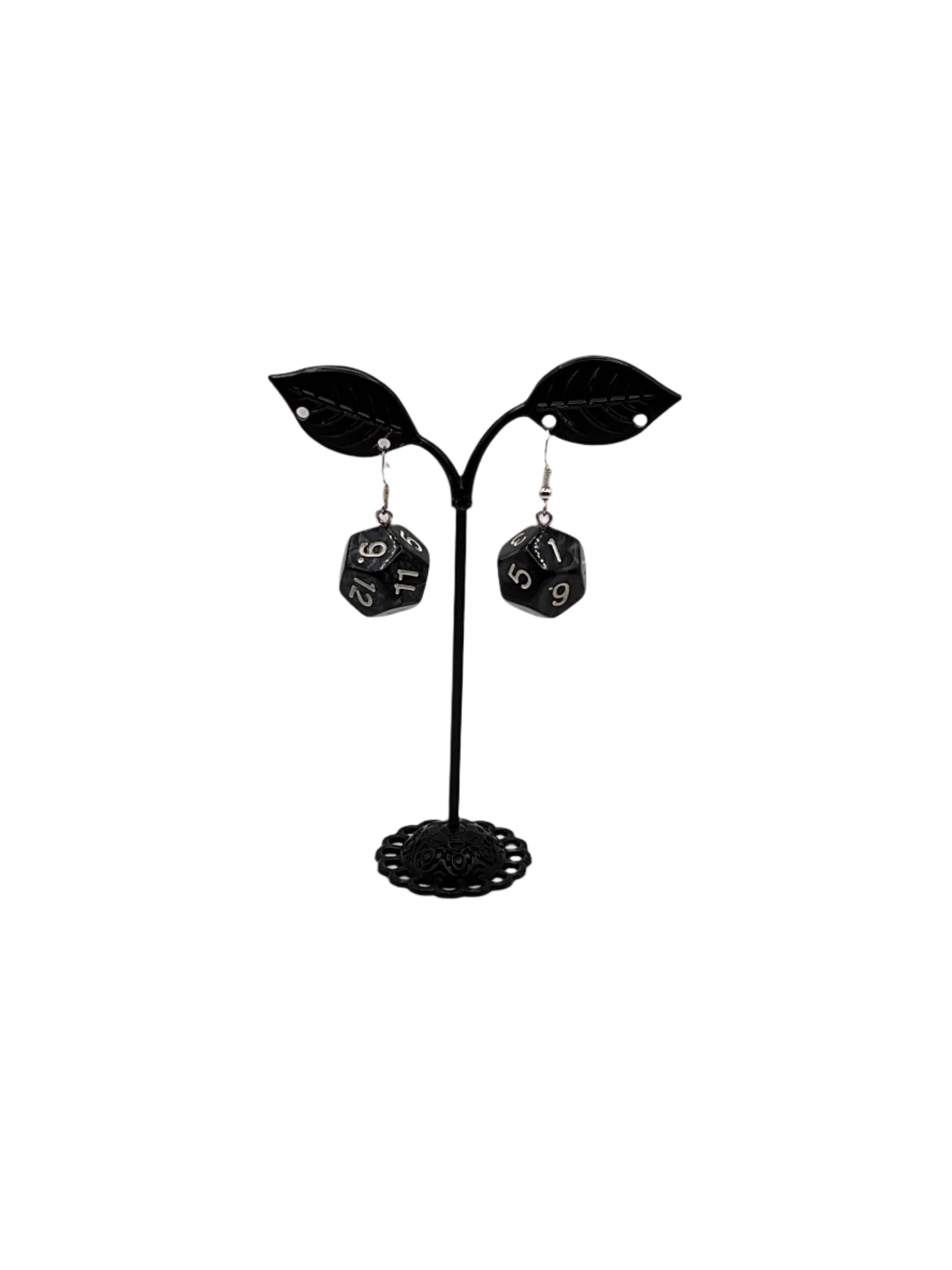 D12 Dice Earrings