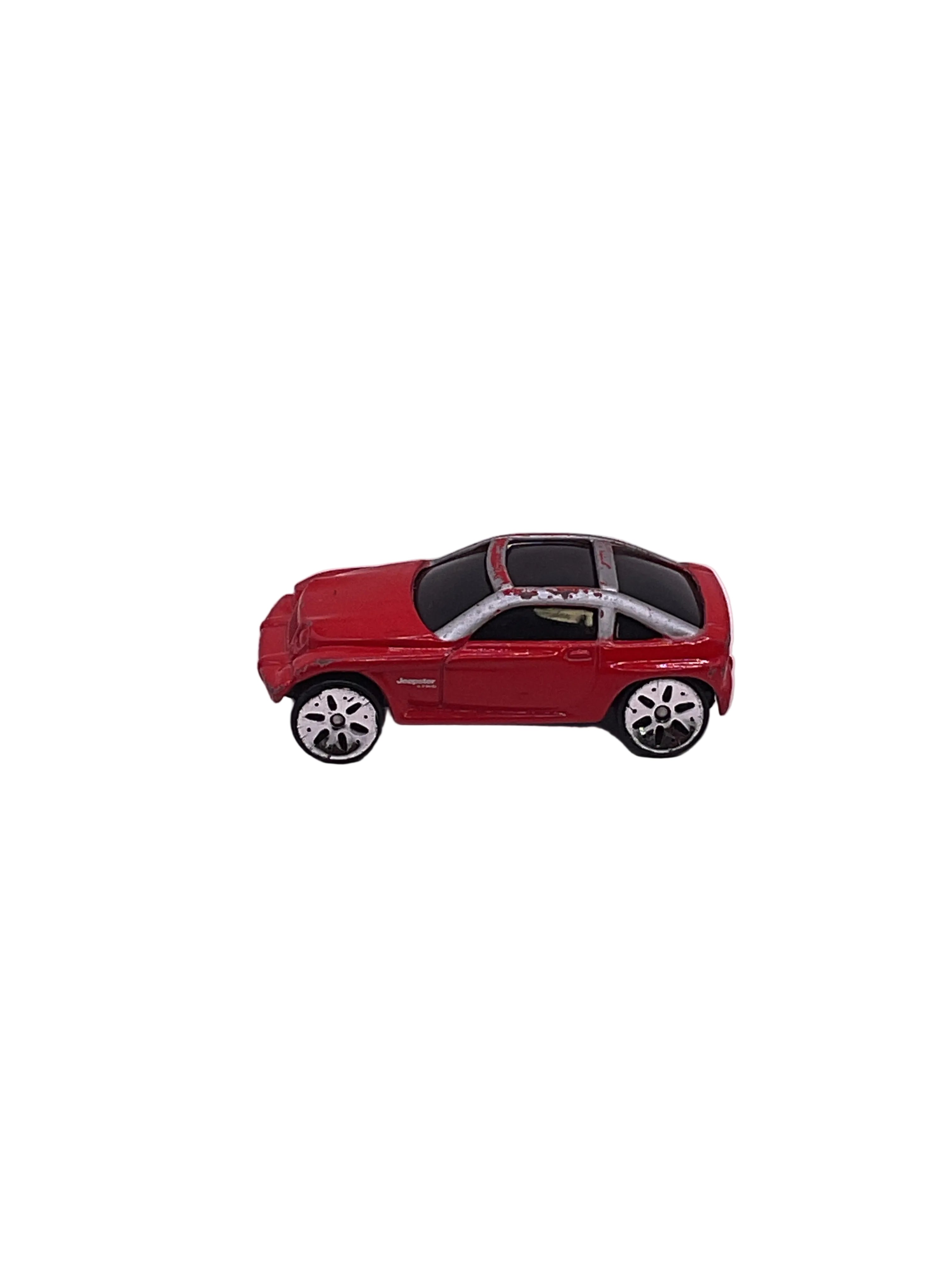 Maisto Jeep Jeepster Concept Diecast Red