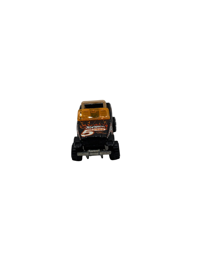 Hot Wheels Jeep Wrangler Diecast black