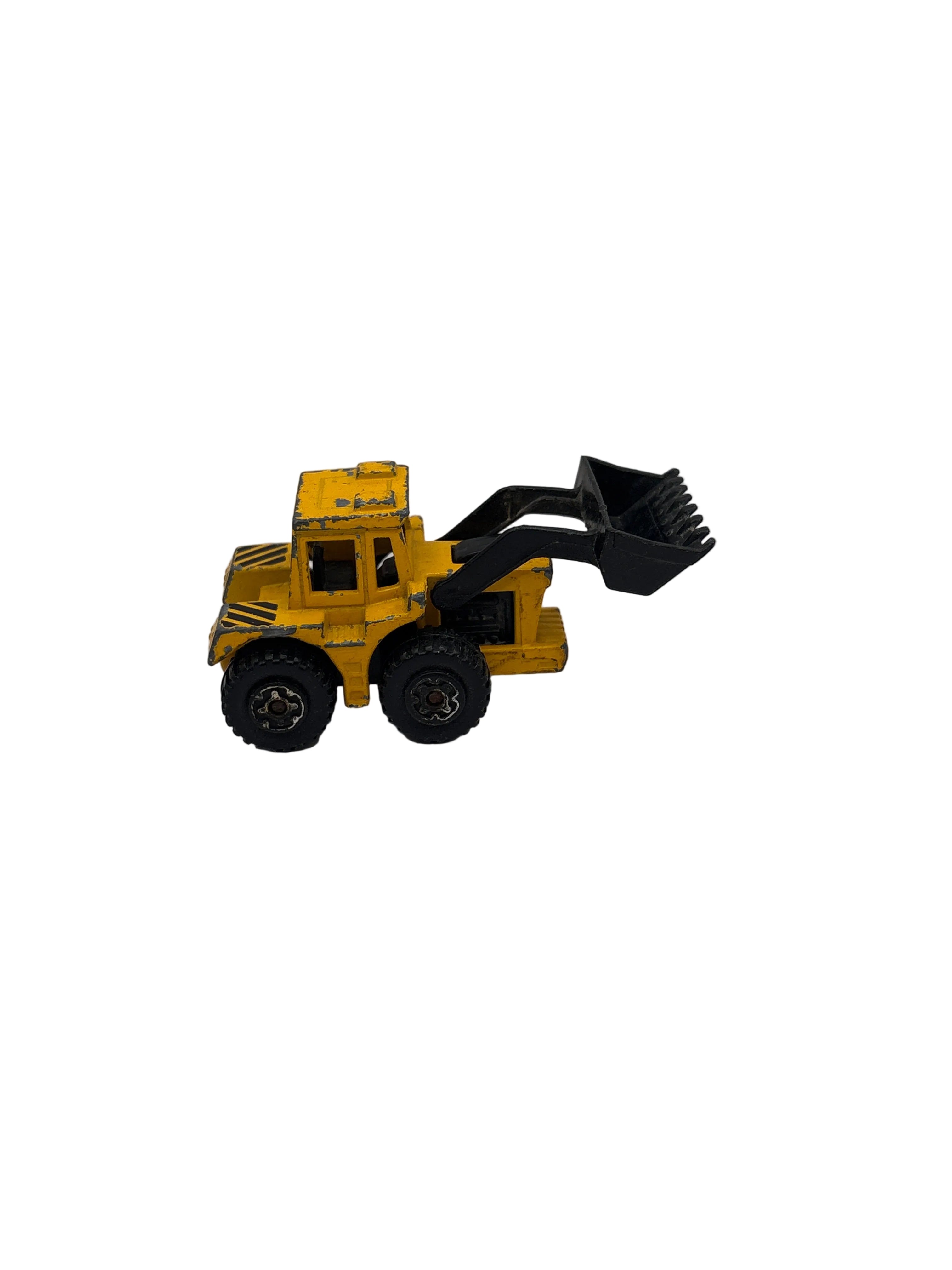 Matchbox Tractor Shovel Diecast yellow