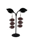 Football Earrings