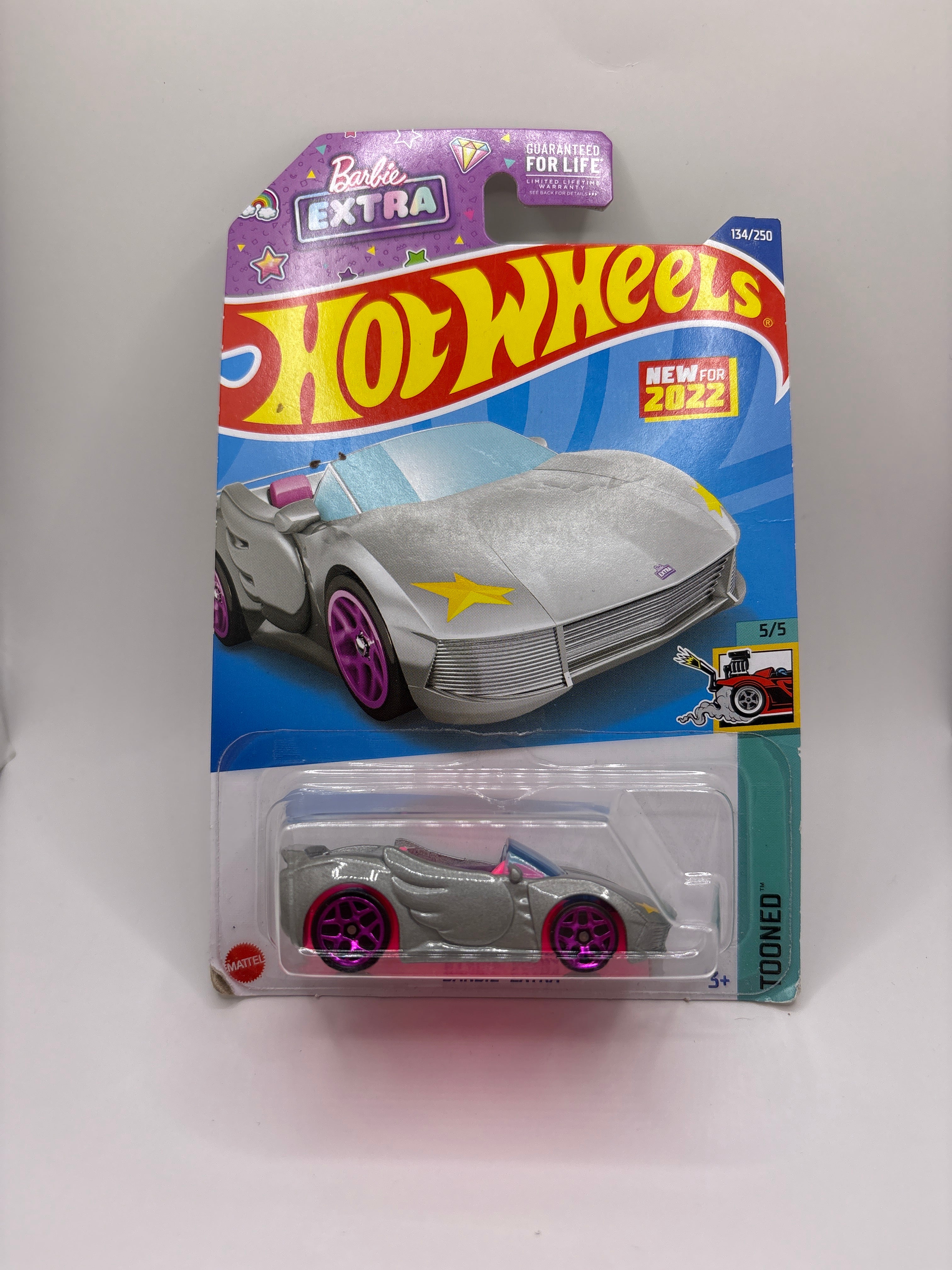 Hot Wheels Barbie Extra Diecast