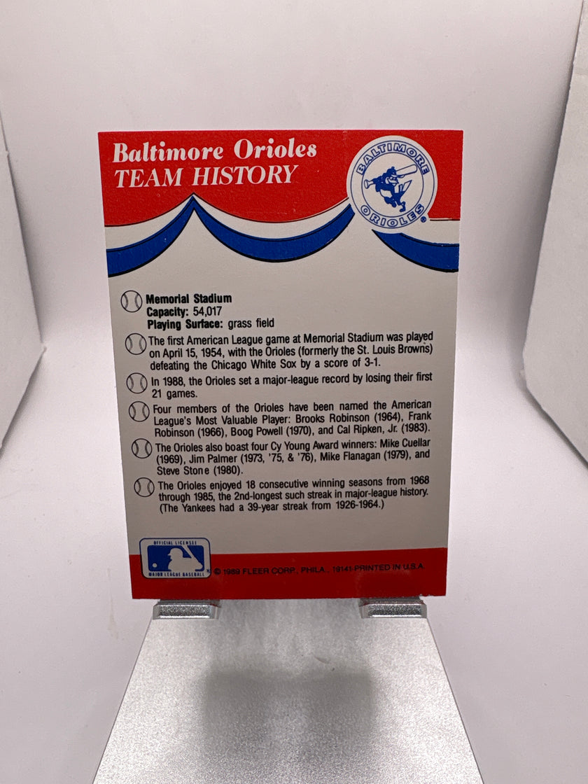 Fleer Texas Rangers Toronto Blue Jays Baltimore Orioles Boston Red Sox Baseball Stickers
