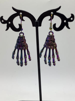 Skeleton earrings