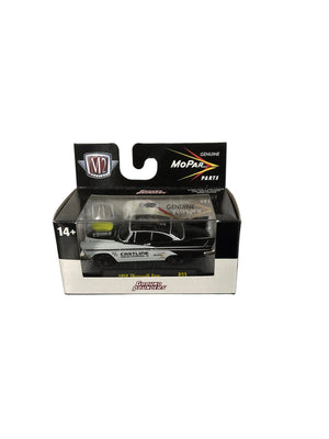 M2 1958 Plymouth Fury Diecast black