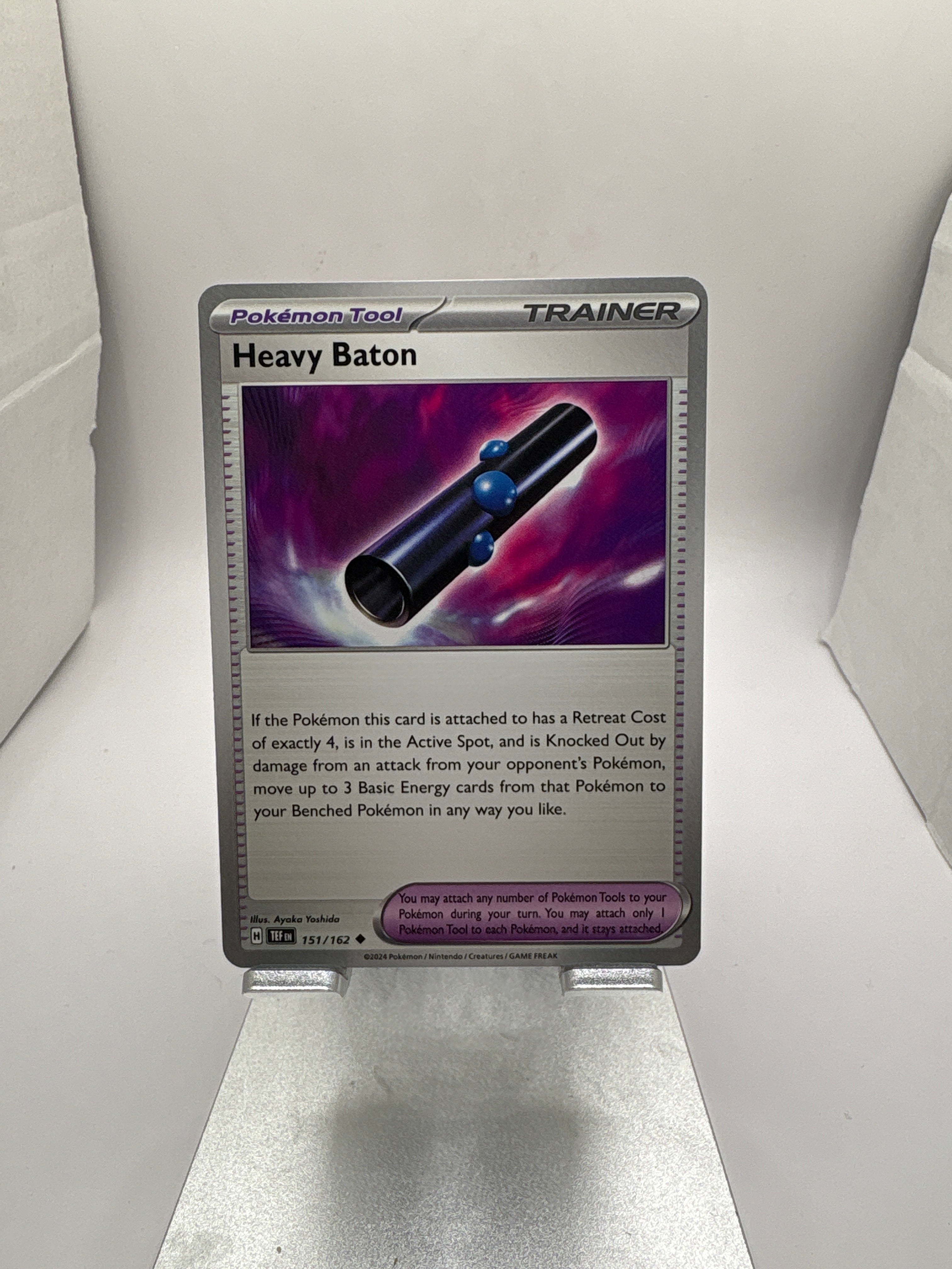 Pokemon Heavy Baton