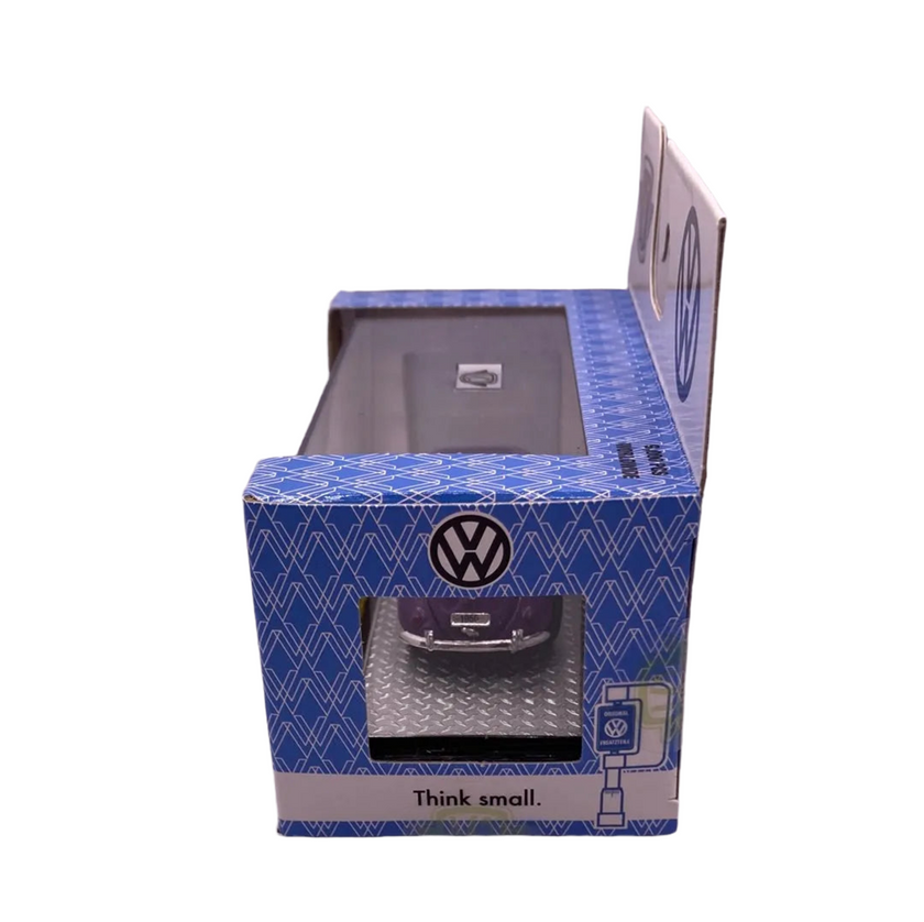 M2 1956 VW Beetle Deluxe U.S.A. Model Diecast